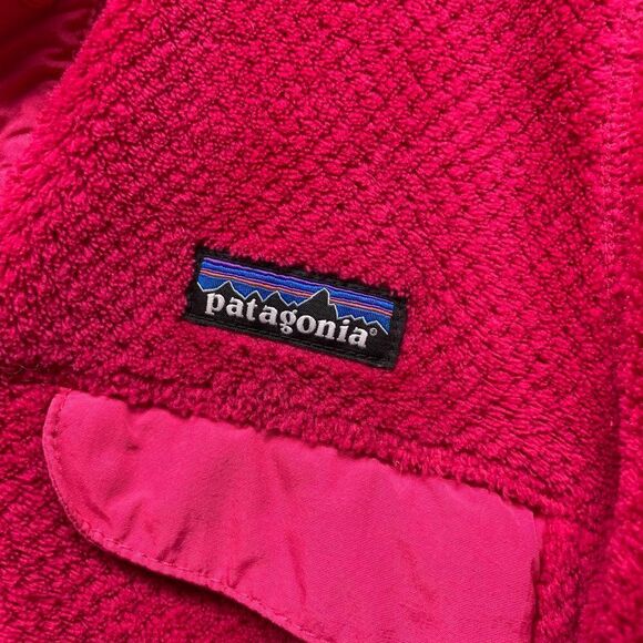 Patagonia Snap Pink Pullover Size Extra Small - Picture 4 of 4